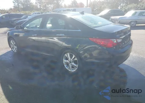 2011 Hyundai Sonata Limited z USA, uszkodzony, nr VIN 5NPEC4AC7BH166907
